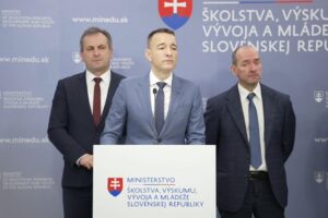 Tlačové vyhlásenie k elektronickým prihláškam na stredné školy