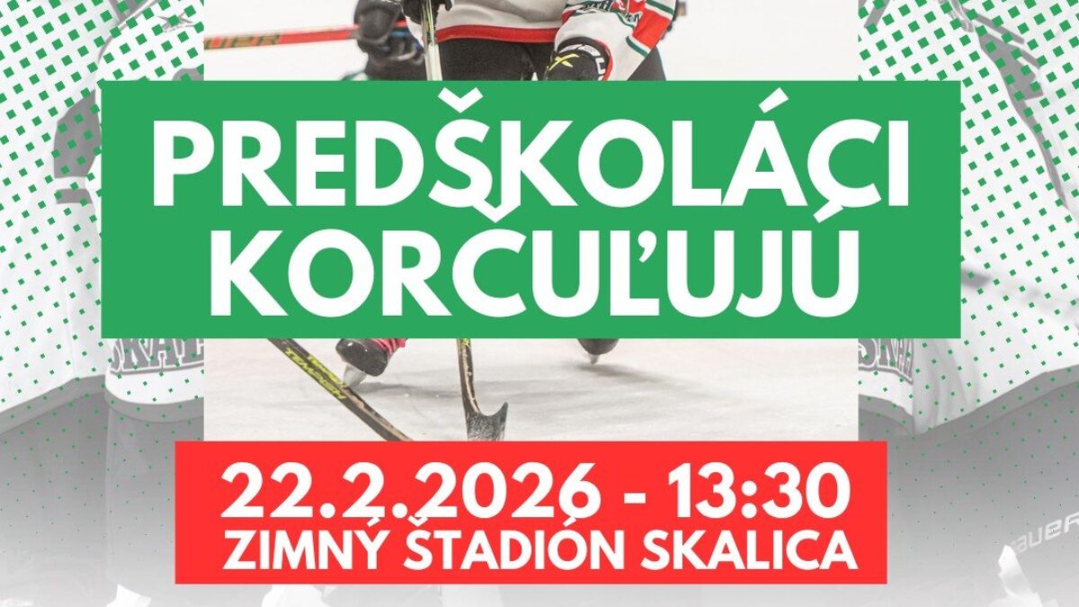 Mesto Skalica: PREDŠKOLÁCI KORČUĽUJÚ