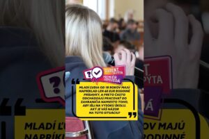 ŠTUDENT SA PÝTA, PREMIÉR ODPOVEDÁ