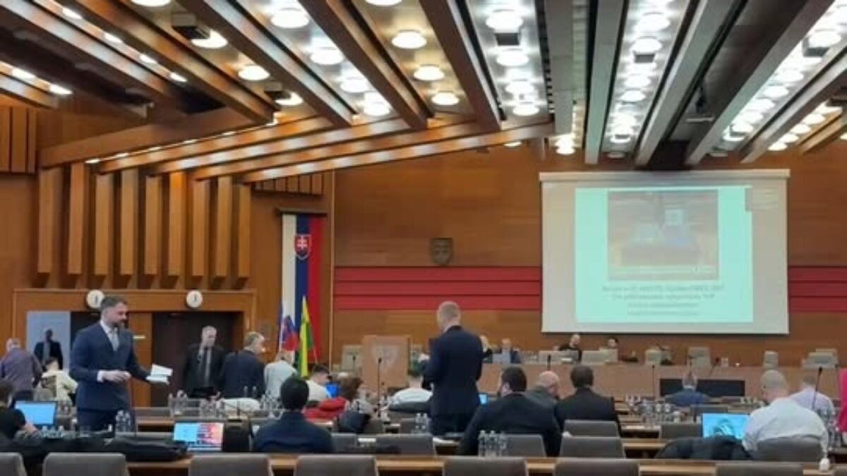 Mesto Žilina: SLEDUJTE ROKOVANIE MESTSKÝCH POSLANCOV