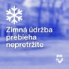 Mesto Nitra: AKTUÁLNA INFORMÁCIA K ZIMNEJ ÚDRŽBE