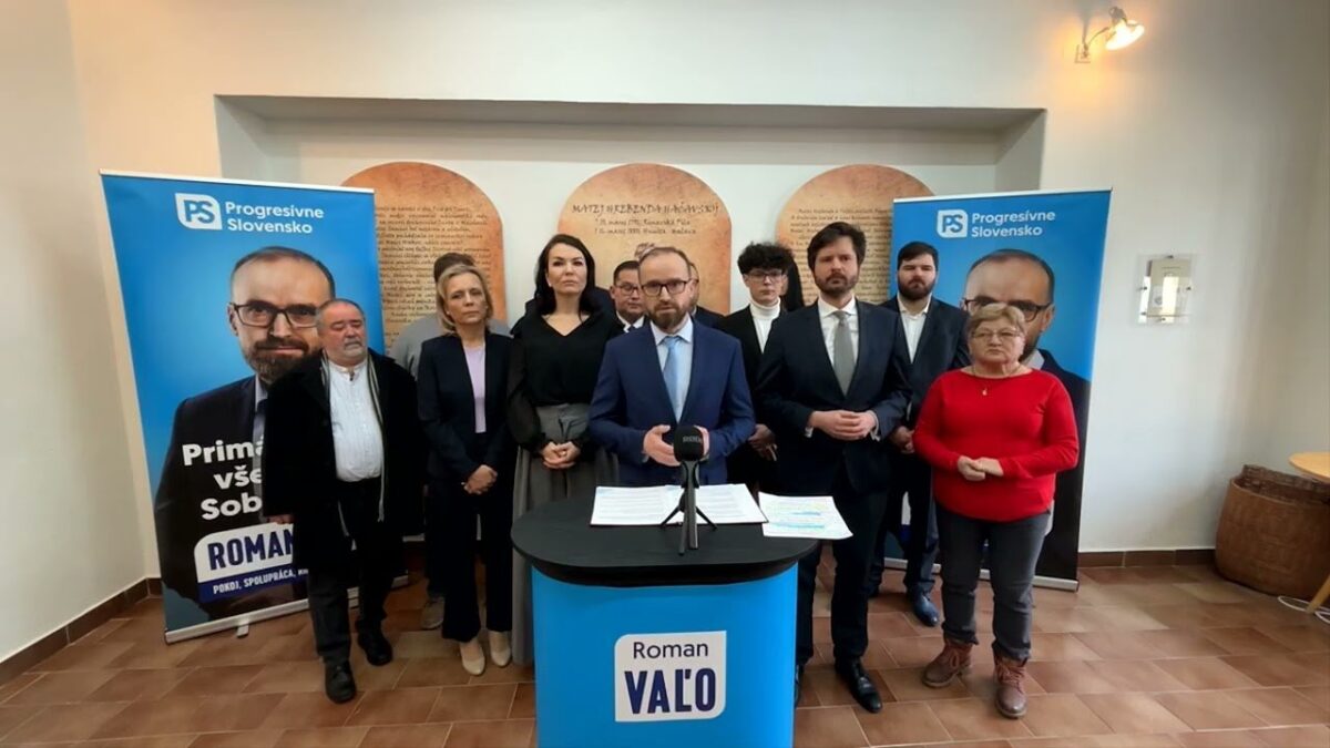Predstavenie kandidáta na primátora Rimavskej Soboty | Spoločná tlačová konferencia, 17.február 2026