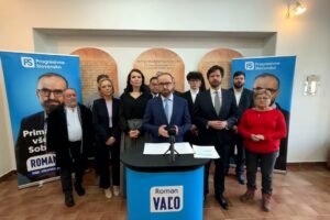 Predstavenie kandidáta na primátora Rimavskej Soboty | Spoločná tlačová konferen...