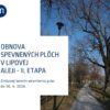 Mesto Modra: OBNOVA SPEVNENÝCH PLÔCH V LIPOVEJ ALEJI – II. ETAPA