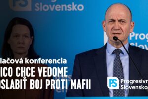 Koniec kajúcnikov? Ficova politika je na strane zločinu | Tlačová konferencia PS...