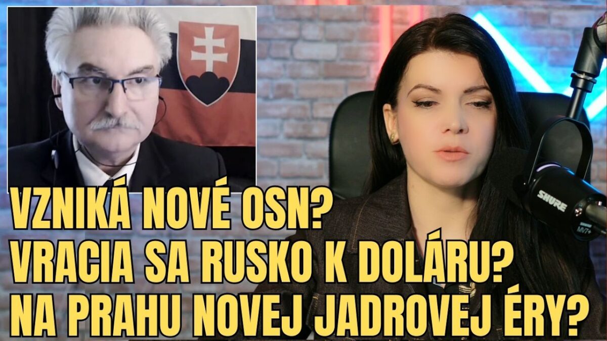 Miroslav Kamenský: BUDE BRICS vojenskou alianciou? OSN, Trumpova Rada mieru a jadrová Európa|TVOTV