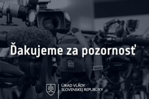 Tlačová konferencia R. Fica, D. Sakovej a G. Szabóa po rokovaní vlády SR