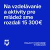 Mesto Nitra: ČO VŠETKO SME PODPORILI V ROKU 2025