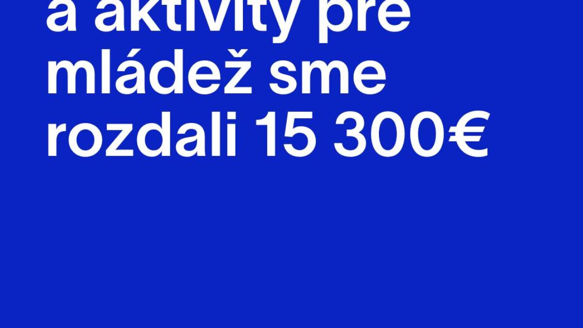 Mesto Nitra: ČO VŠETKO SME PODPORILI V ROKU 2025