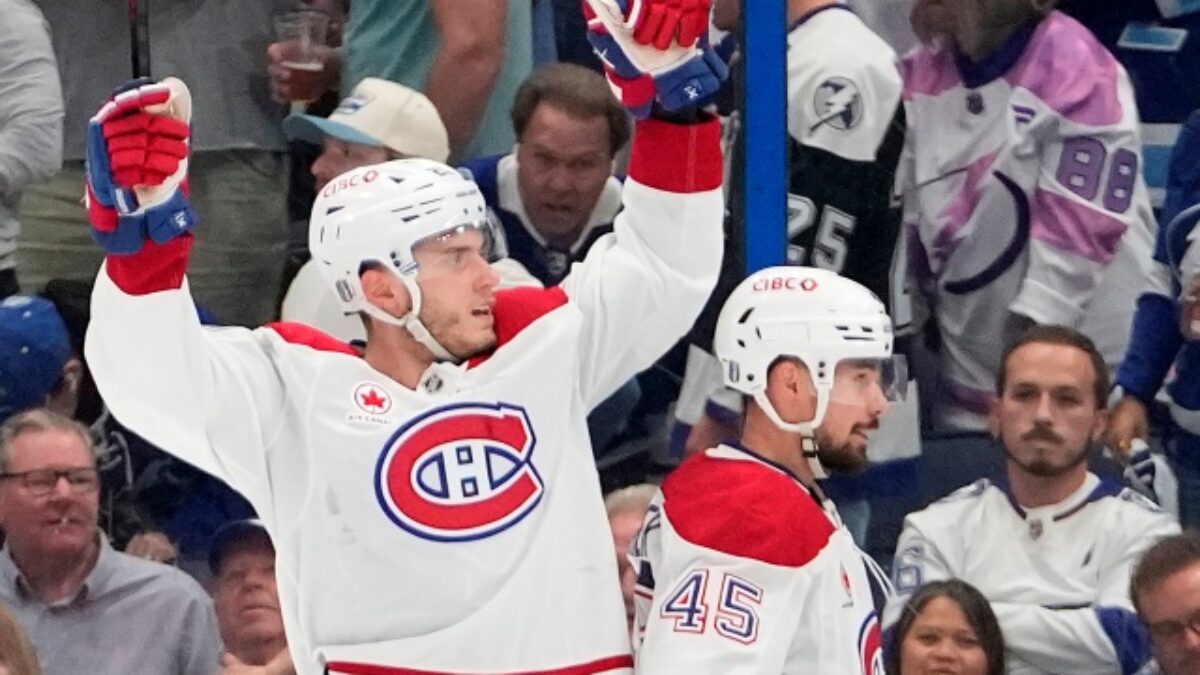 Slafkovský nebodoval, ale má bližšie k postupu ako Černák. Montreal vedie nad Tampou 3:2 – VIDEO, FOTO