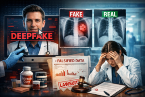 „Fejkoví“ lekári aj RTG snímky. Umelá inteligencia a deepfake technológie môžu o...