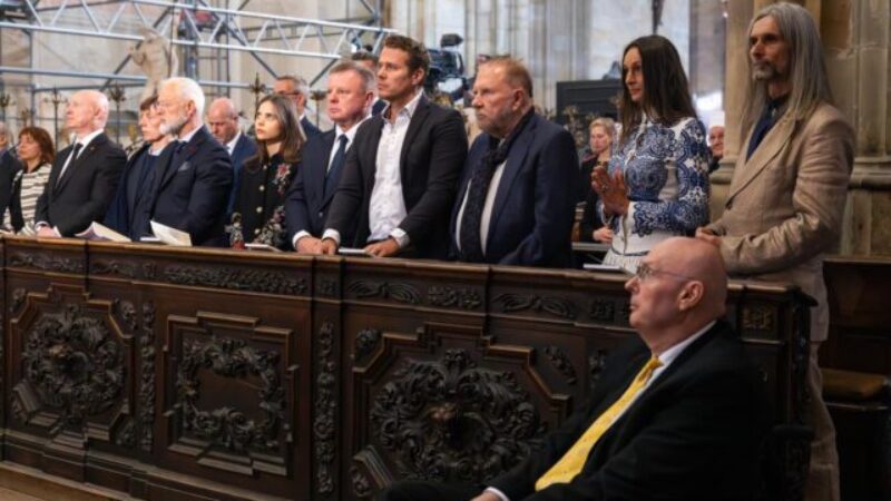 Nový organ slávnostne rozozvučal Katedrálu sv. Víta v Prahe