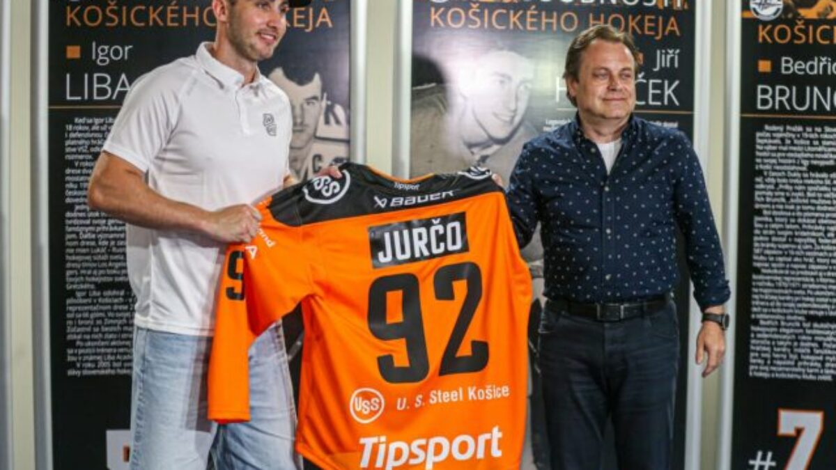 Návrat domov, ktorý môže znamenať veľa pre klub aj hráča. Jurčo si prvýkrát oblečie dres HC Košice