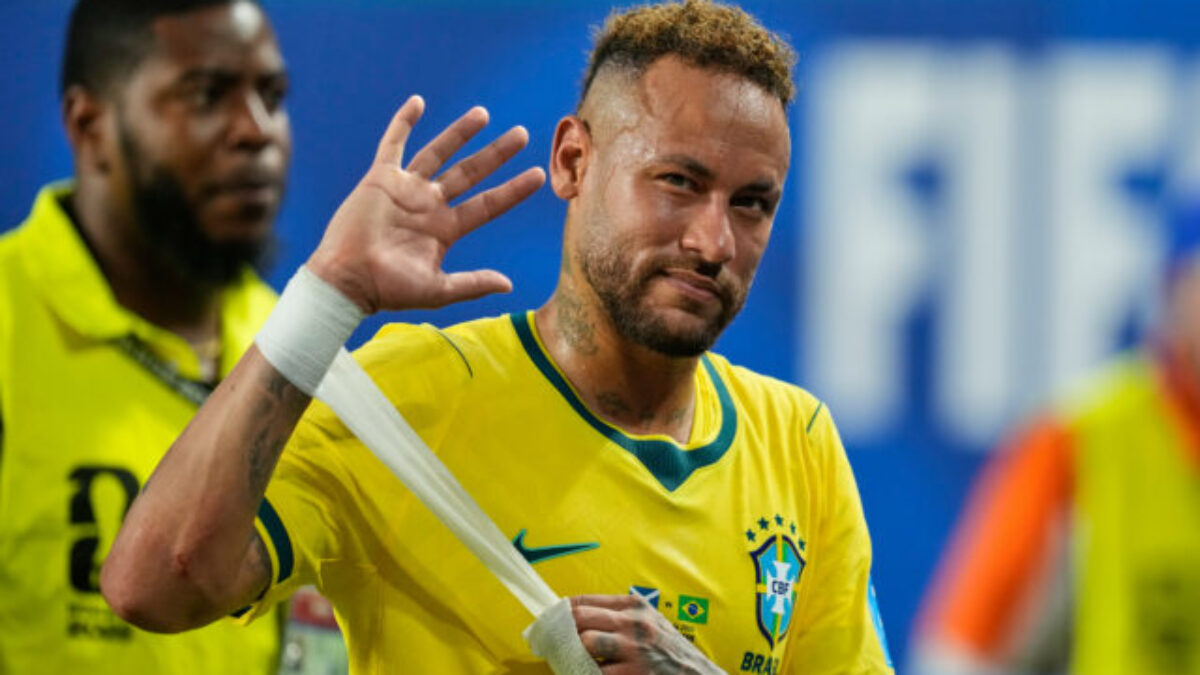 Neymar nie je spokojný s úlohou na MS 2026, ale zostáva podľa kouča Ancelottiho je profesionál a vzor pre spoluhráčov