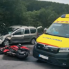 Tragická dopravná nehoda si vyžiadala život motocyklistu, zrazil sa s osobným au...