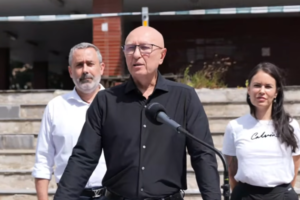 Platí Šimečka Naďovi faktúry za kampaň? Pýta sa Zoroslav Kollár, ktorý žiada skontrolovať pochybné financovanie Demokratov – VIDEO