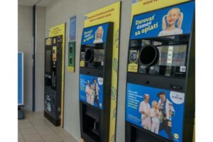 Zákazníci Lidla odovzdali už vyše miliardy obalov