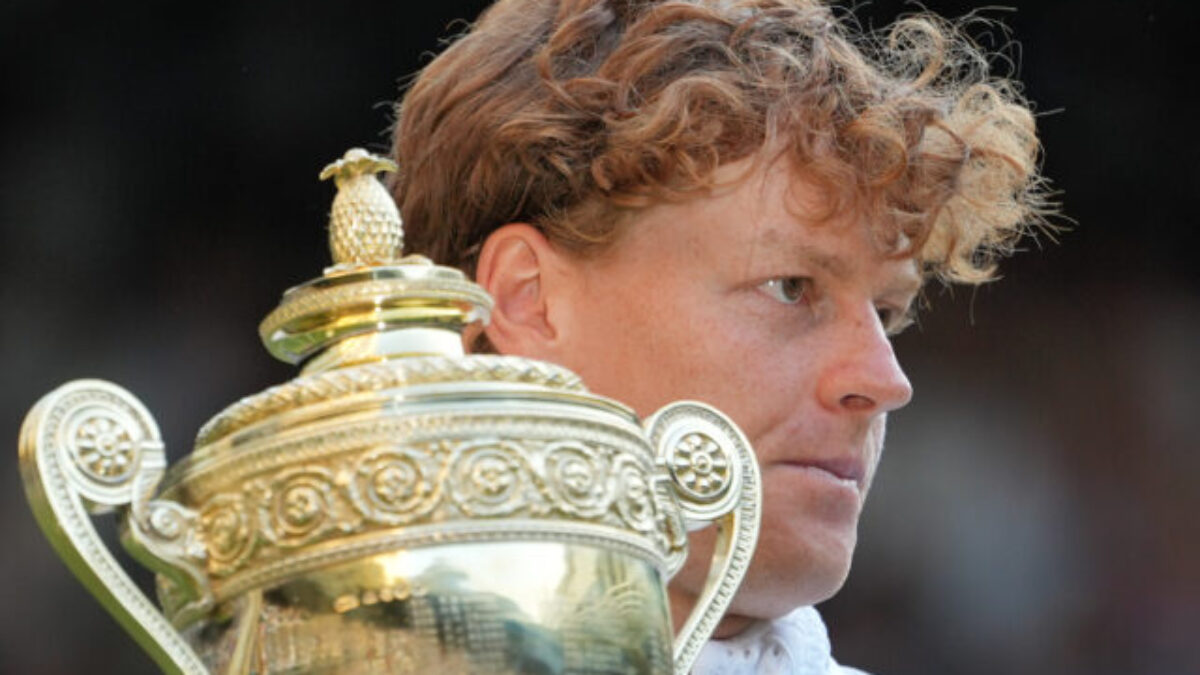 Talian Sinner obhájil titul na Wimbledone. Dostal šek na 3,6 milióna libier