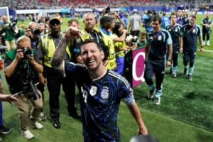Messi režíroval veľký obrat Argentíny proti Anglicku. Sme jedineční a nie je to ...