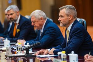 Pellegrini v Číne garantoval, že Slovensko vytvorí stabilné prostredie pre ďalši...