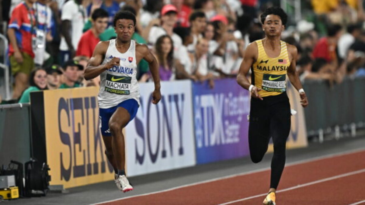 Slovenská senzácia na 100 m! Machata skončil na MS do 20 rokov šiesty v kráľovskej disciplíne atletiky