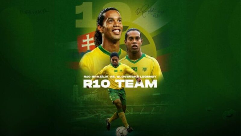 Ronaldinho posiela pozdrav na Slovensko. Futbalová šou v Trnave sa nezadržateľne blíži!