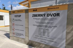 Zberný dvor v Dúbravke využilo za rok takmer 15-tisíc ľudí, odovzdali viac ako 1...