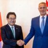 Raši prijal na pôde parlamentu veľvyslanca Japonska, diskutovali aj o hospodársk...