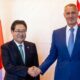 Raši prijal na pôde parlamentu veľvyslanca Japonska, diskutovali aj o hospodársk...
